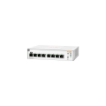 HP Aruba Instant On, JL810A 1830-8G, 8Port, GigaBit, Yönetliebilir, Rack Mount Switch