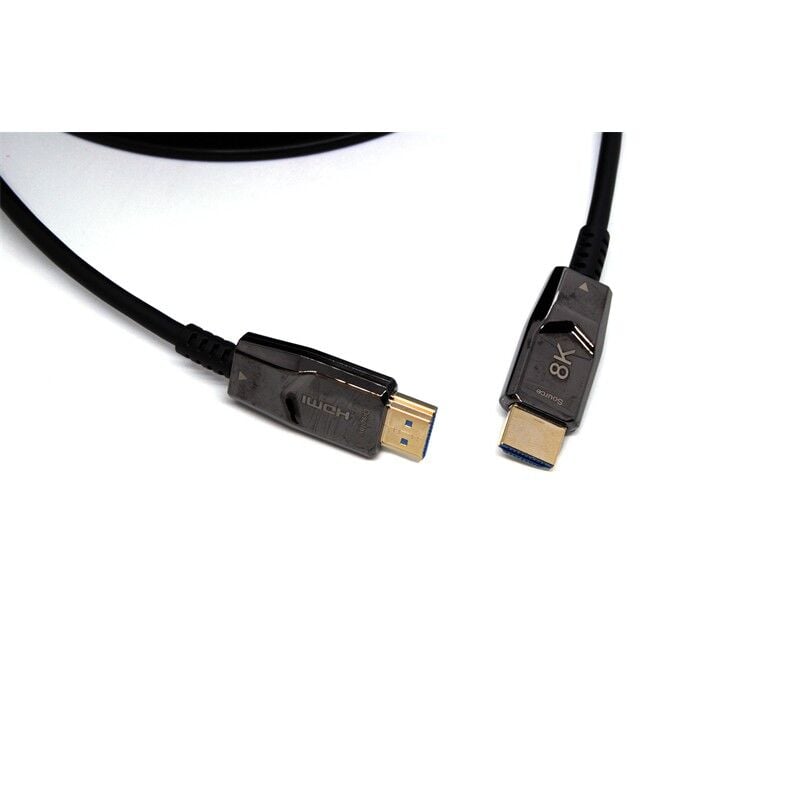 BEEK BC-DSP-HA-MM-AOC21-20 20 METRE HDMI 2.1 TİPA ERKEK/ERKEK 8K@60HZ ALTIN KAPLAMA AKTİF F.OPTİK KABLO (AOC)
