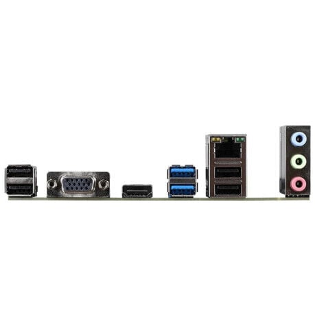 COLORFUL H610M-D V20A 2xDDR4 VGA/HDMI 1xM.2 1xGLAN 1700P ANAKART