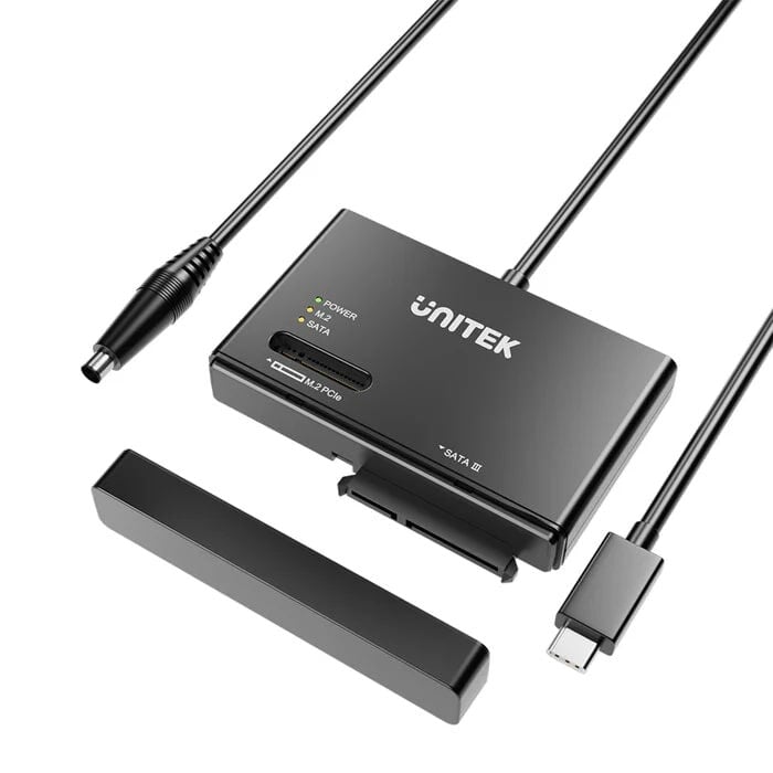 UNITEK USB-C TO M.2 NVME+SATA III DÖNÜŞTÜRÜCÜ (S1232A01-EU)