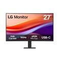 27 LG 27U421A-B VA 5MS 100HZ USB-C HDMI FHD 1920X1080 CURVED VESA SIYAH