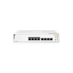 HP Aruba Instant On, JL811A, 1830-8G, 8Port, GigaBit, 4 Port PoE 65W, Yönetilebilir, Rackmount Switch