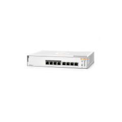 HP Aruba Instant On, JL811A, 1830-8G, 8Port, GigaBit, 4 Port PoE 65W, Yönetilebilir, Rackmount Switch