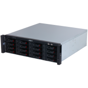 DAHUA  NVR616RH-128-XI, 128Kanal, 32Mpix, H265+, 16 HDD, 1080P Kayıt, 1280 Mbps Bant Genişliği, 4 Port 2500 Mbps LAN, RAID 0/1/5/6/10 NVR
