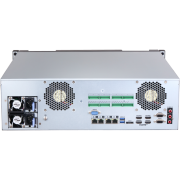 DAHUA  NVR616RH-128-XI, 128Kanal, 32Mpix, H265+, 16 HDD, 1080P Kayıt, 1280 Mbps Bant Genişliği, 4 Port 2500 Mbps LAN, RAID 0/1/5/6/10 NVR