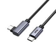 UNITEK TYPE-C HIZLI ŞARJ 90D 2MT 100W(C14123BK-2M)
