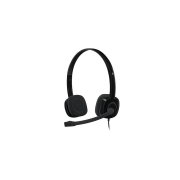 LOGITECH H151, 981-000589, 3,5mm Jac, Çağrı Merkezi, Ofis, Toplantı, Konuşmacı Tipi, Microfonlu Kulaklık