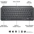 LOGITECH MX KEYS MINI Q TR KLAVYE SİYAH 920-010504