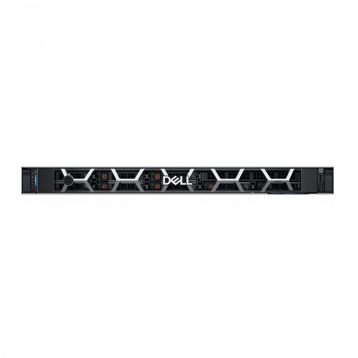 DELL R260SPL1 XEON 6315P 16GB 1x2TB 3.5'' 1x700W 1U RACK SERVER