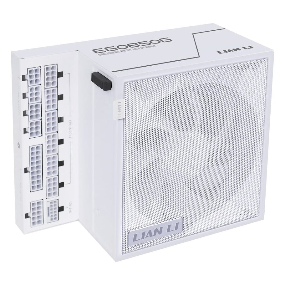 LIAN LI EDGE GOLD 850W 80+ GOLD POWER SUPPLY BEYAZ ATX 3.1 G9P.EG0850G.W000.EU