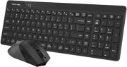 A4 TECH FG2400 Q SILENT 2.4 GHZ AİR2 SİYAH KLAVYE+MOUSE