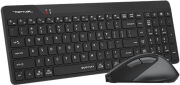 A4 TECH FG2400 Q SILENT 2.4 GHZ AİR2 SİYAH KLAVYE+MOUSE