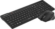 A4 TECH FG2400 Q SILENT 2.4 GHZ AİR2 SİYAH KLAVYE+MOUSE