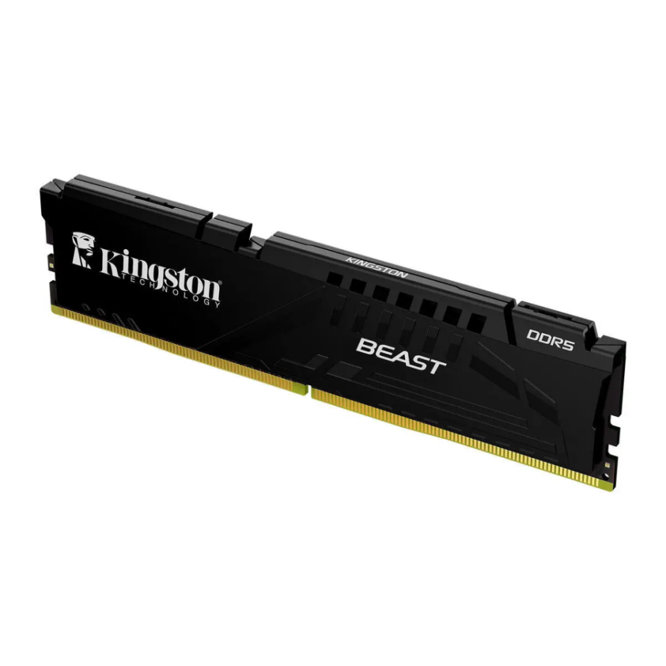 KINGSTON Beast, KF556C36BBE-16TR, 16Gb, 5600Mhz,  DDR5, CL36, Desktop Gaming RAM (Soğutuculu)