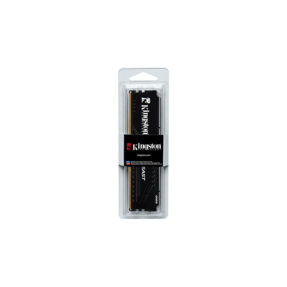 KINGSTON Beast, KF556C36BBE-16TR, 16Gb, 5600Mhz,  DDR5, CL36, Desktop Gaming RAM (Soğutuculu)