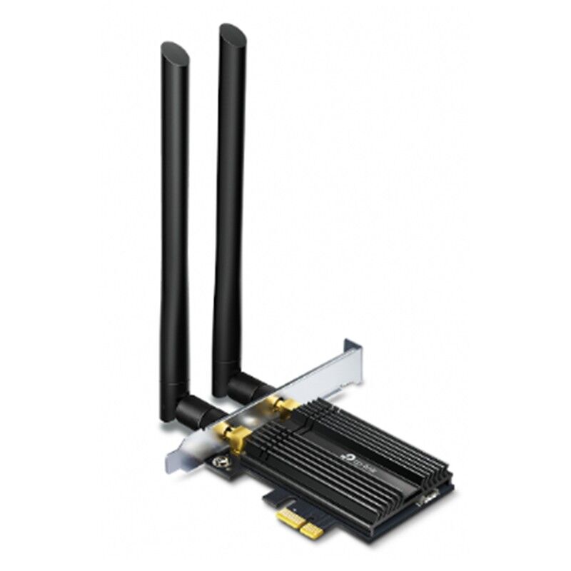 TP-LINK ARCHER TX50E AX3000 WI-FI 6 BLUETOOTH 5.0 PCIE ADAPTOR