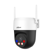 DAHUA P3AS-PV, 3Mpix, 4mm Lens, H265,  Dual Smart Light, IP66, Wifi, Dahili Mikrofon, PT Speed Dome IP Kamera