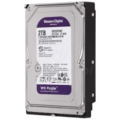 2TB 3.5 WD SATA3 5400RPM  64MB PURPLE WD23PURZ 7/24 ( 3 Yıl Garanti )