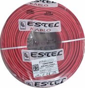 ERKA YANGIN KABLOSU 100MT J-Y(St)Y...Lg 2x2x0,80mm+0,40mm BAKIR (PVC) (1F11-V240-7V1U)