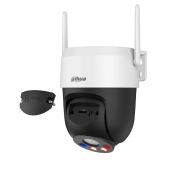 DAHUA P5AS-PV, 5Mpix, 4mm Lens, H265,  Dual Smart Light, IP66, Wifi, Dahili Mikrofon, PT Speed Dome IP Kamera