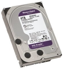 4TB 3.5 WD SATA 64MB PURPLE WD43PURZ 7/24 ( 3 Yıl Garanti )