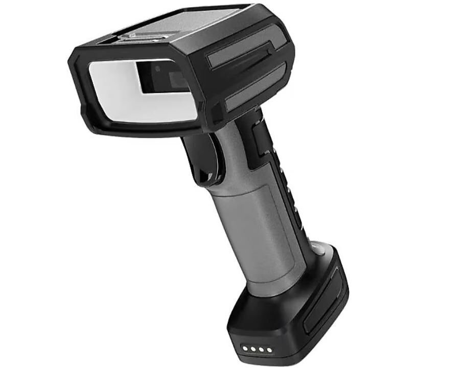 PERKON RS56 Tiger Kablosuz Karekod 1D/2D Standlı 2.4G + BT Barkod Okuyucu