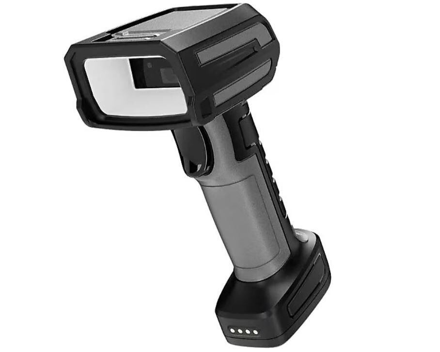 PERKON RS56 Tiger Kablosuz Karekod 1D/2D Standlı 2.4G + BT Barkod Okuyucu