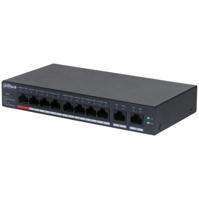 DAHUA CS4010-8ET-110 8 PORT 10/100 POE 110W YONETILEBILIR SWITCH