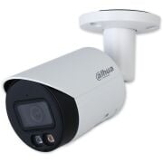 '' DAHUA IPC-HFW2449S-S-IL-0360B 4 MP Full Color Bullet IP Kamera (Dahili Ses)
