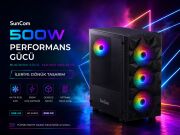 SUNCOM Ready SCR-001 i5-12400 16GB 512GB SSD O/B DOS 500W Masaüstü PC
