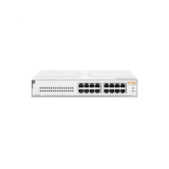 HP Aruba Instant On, R8R48A, 1430-16G, 16Port, GigaBit, PoE 124W, Yönetilemez, Masaüstü Switch