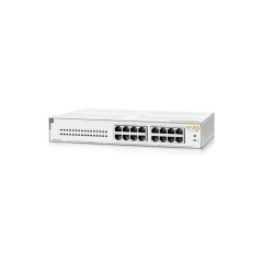 HP Aruba Instant On, R8R48A, 1430-16G, 16Port, GigaBit, PoE 124W, Yönetilemez, Masaüstü Switch