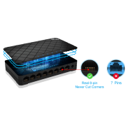 RUIJIE REYEE RG-ES05G-L 5 Port GigaBit Switch  Plastik Kasa