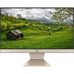 ASUS V222FAK-BA025M I5-10210U 8GB 256GB SSD O/B VGA 21.5'' FHD NONTOUCH FREE-DOS GOLD/SİYAH ALL IN ONE PC