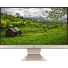 ASUS V222FAK-BA025M I5-10210U 8GB 256GB SSD O/B VGA 21.5'' FHD NONTOUCH FREE-DOS GOLD/SİYAH ALL IN ONE PC