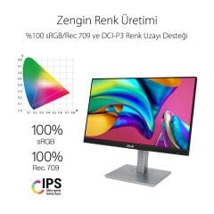 ASUS PROART PA247CV 24.1'' 5MS 1920x1080 VGA/HDMI/DP VESA LED MONITOR