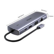 UNITEK USB-C 9in1 UNIVERSAL DOCK STATION (D1113A)