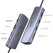 UNITEK USB-C 9in1 UNIVERSAL DOCK STATION (D1113A)