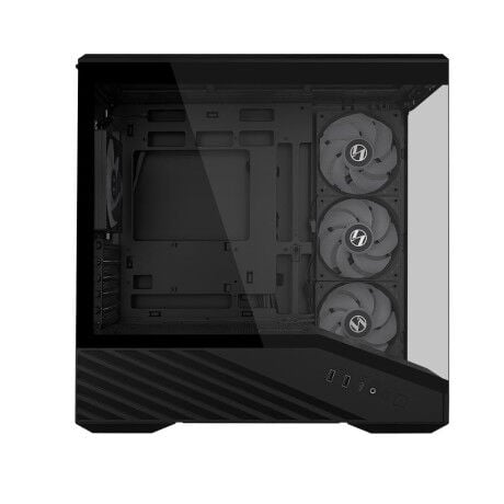 LIAN LI VECTOR V100R 4x ARGB FAN MID-TOWER SİYAH ATX KASA G99.V100RX.01