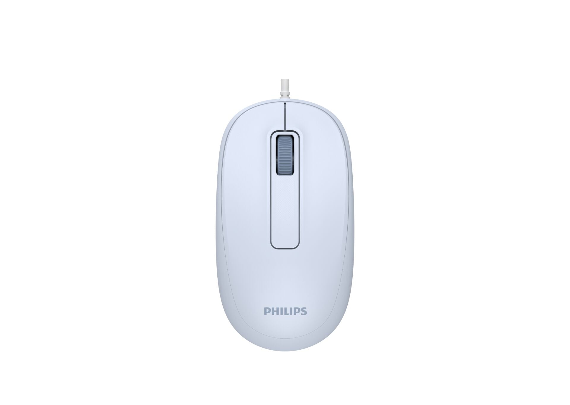 PHILIPS KABLOLU MOUSE SPK7238J AÇIK MAVİ