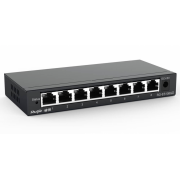 RUIJIE REYEE RG-ES108GD 8 Port GigaBit Switch  Metal Kasa