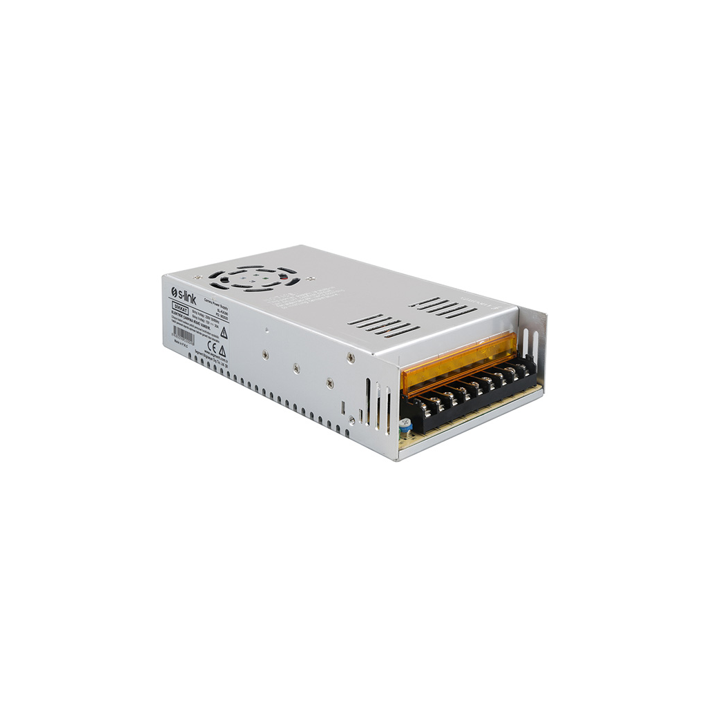 S-LINK SL-KA390, 12V, 30A, Switch Mode, DC ADAPTÖR