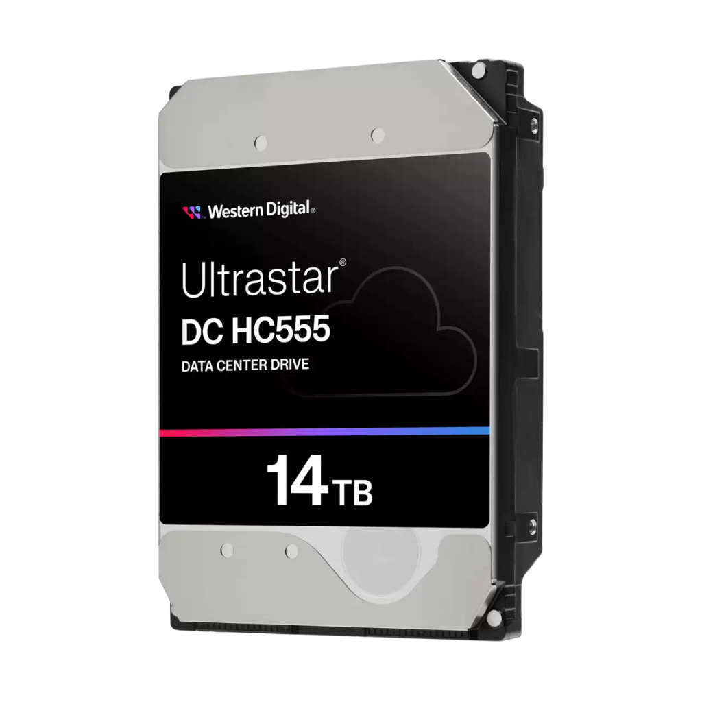 WD ULTRASTAR, WUH722014CLE6L4, 3.5'', 14TB, 512Mb, 7200 Rpm, 7/24 Enterprise, DATA CENTER-GÜVENLİK-NAS-SERVER, HDD (DC HC555) (0B48721) (Türkiye Distribütörü Garantili)