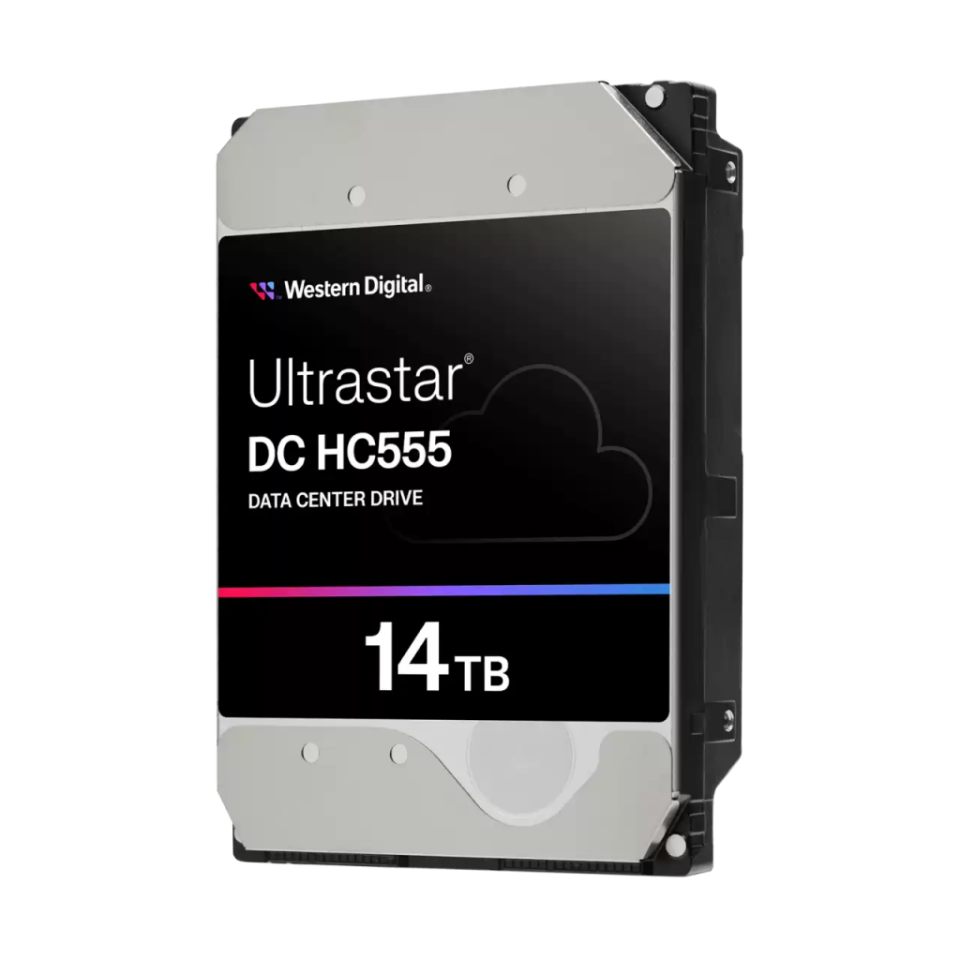 WD ULTRASTAR, WUH722014CLE6L4, 3.5'', 14TB, 512Mb, 7200 Rpm, 7/24 Enterprise, DATA CENTER-GÜVENLİK-NAS-SERVER, HDD (DC HC555) (0B48721) (Türkiye Distribütörü Garantili)