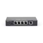 RUIJIE REYEE RG-ES205GC-P  5 Port GigaBit ,4X PoE  54W RUIJIE Colud Yönetilebilir Switch  Metal Kasa
