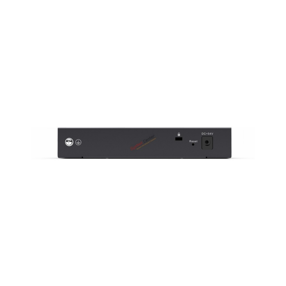 RUIJIE REYEE RG-ES205GC-P, 5 Port GigaBit ,4X PoE  54W RUIJIE Colud Yönetilebilir Switch  Metal Kasa