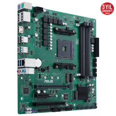 ASUS PRO B550M-C/CSM 4xDDR4 DP/HDMI 2xM.2 AM4 ANAKART