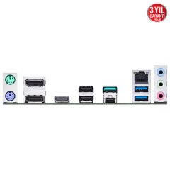ASUS PRO B550M-C/CSM 4xDDR4 DP/HDMI 2xM.2 AM4 ANAKART