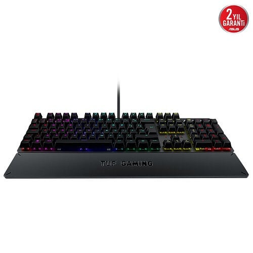 ASUS RA05 TUF GAMING K3 D/RD RED SWITCH RGB KLAVYE