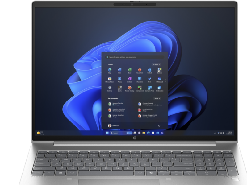 HP ProBook 460 G11 A23BCEA Ultra 7-155U 16GB 512GB SSD O/B Intel UHD 16'' DOS Gümüş Notebook